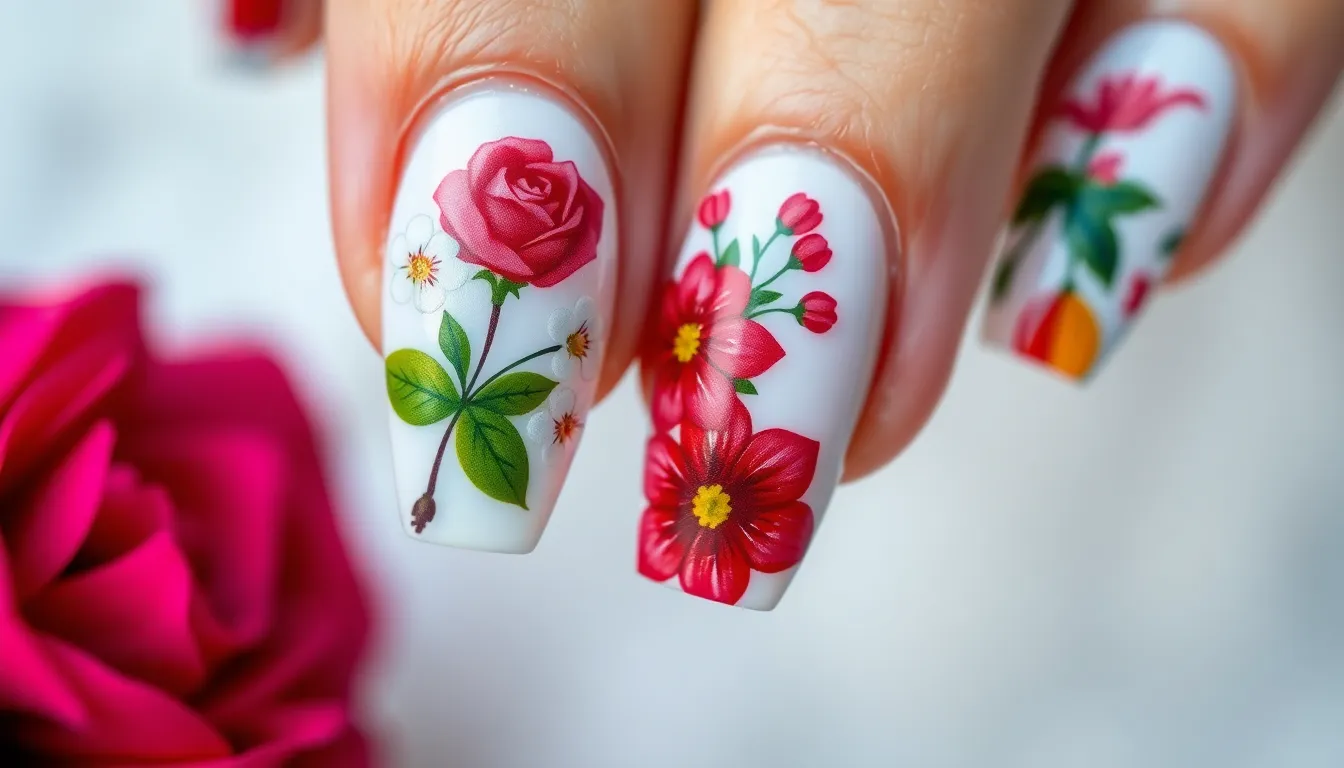 50+ Stunning Acrylic Nail Art Ideas That Will Transform Your Manicure Game 3