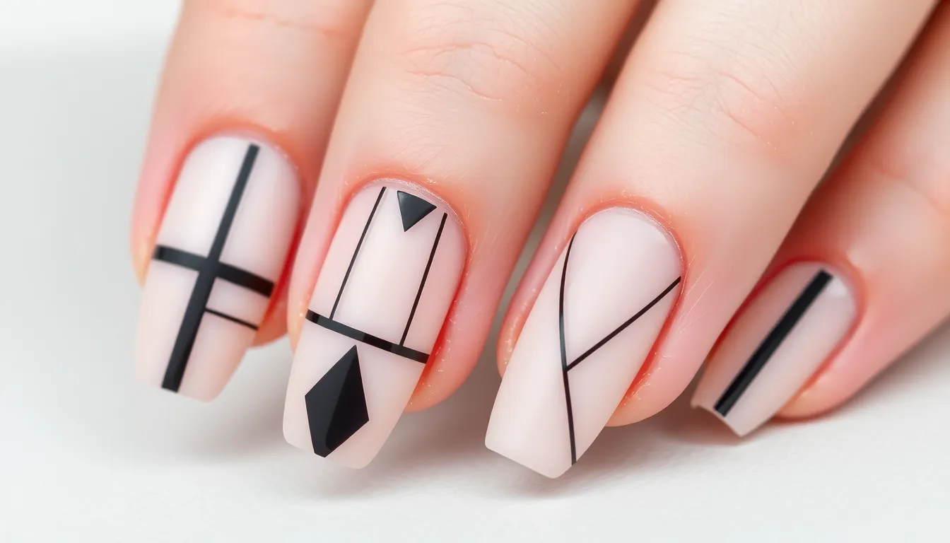 25 Simple Acrylic Nail Ideas That Look Expensive (Easy DIY Designs!) 4 25 Simple Acrylic Nail Ideas That Look Expensive (Easy DIY Designs!) 3