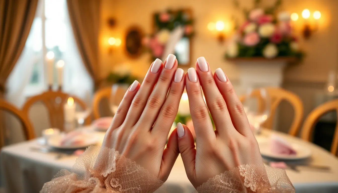 30 Stunning Anniversary Nail Ideas to Make Your Special Day Unforgettable 4 30 Stunning Anniversary Nail Ideas to Make Your Special Day Unforgettable 3