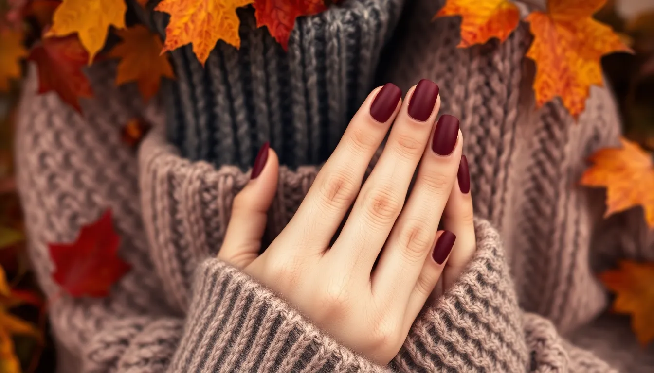 50+ Stunning Autumn Nail Ideas to Perfect Your Fall Manicure (2025 Trends) 4 50+ Stunning Autumn Nail Ideas to Perfect Your Fall Manicure (2025 Trends) 3