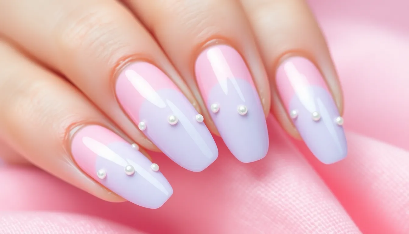50+ Stunning Barbie Nail Ideas That'll Make You Feel Like a Pink Princess 4 50+ Stunning Barbie Nail Ideas That'll Make You Feel Like a Pink Princess 3
