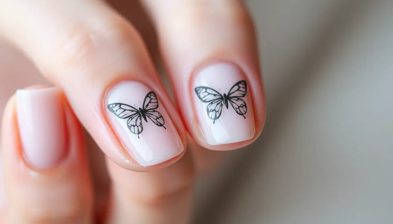 25 Stunning Butterfly Nail Ideas to Transform Your Manicure in 2025 4 25 Stunning Butterfly Nail Ideas to Transform Your Manicure in 2025 3