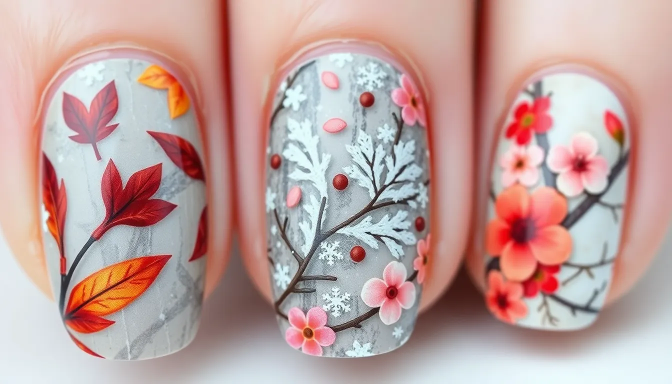 25 Stunning Camouflage Nail Ideas: From Classic Military to Bold Festival Looks 3