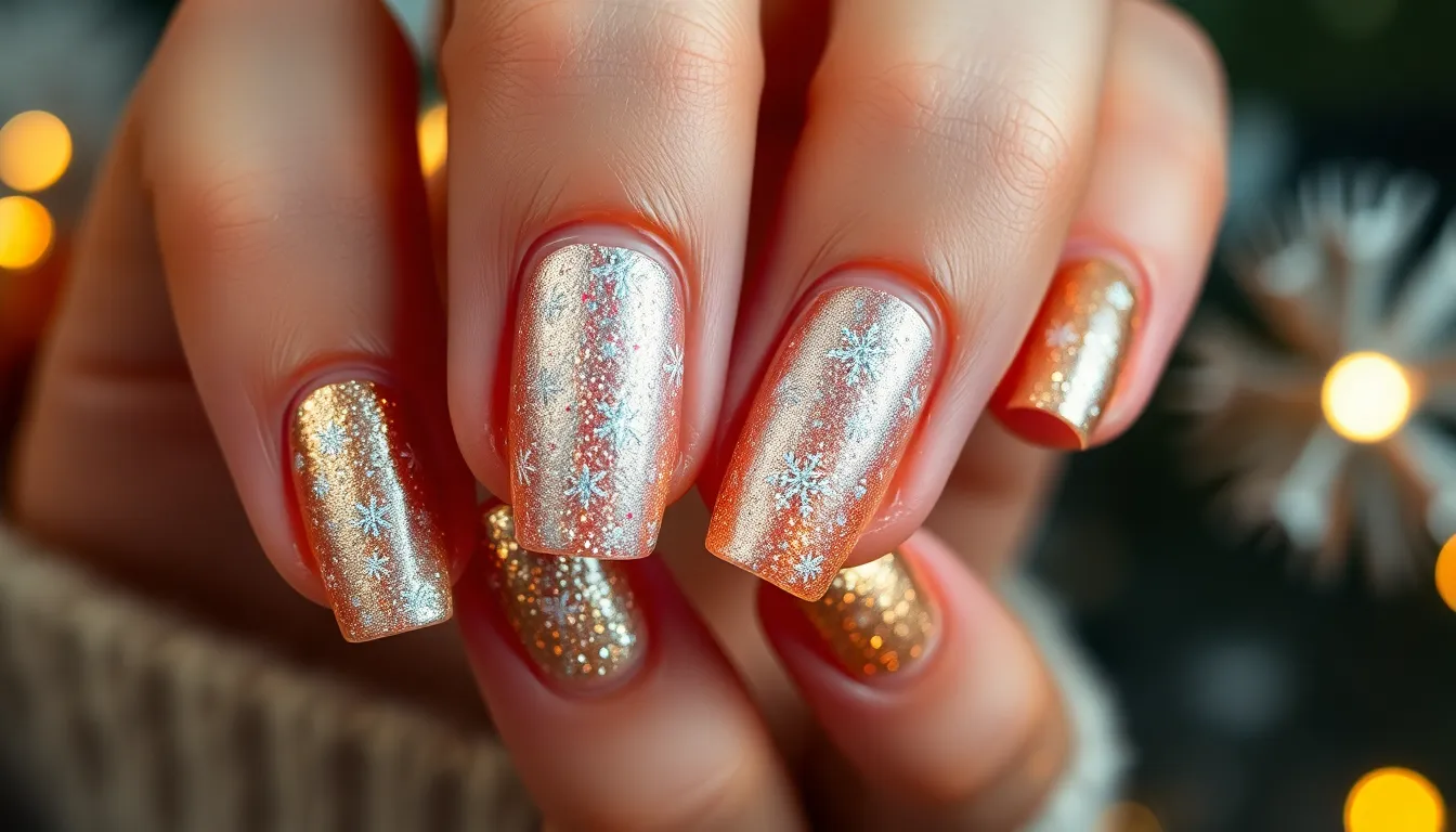 25+ Stunning Christmas Nail Design Ideas to Try This Holiday Season 4 25+ Stunning Christmas Nail Design Ideas to Try This Holiday Season 3