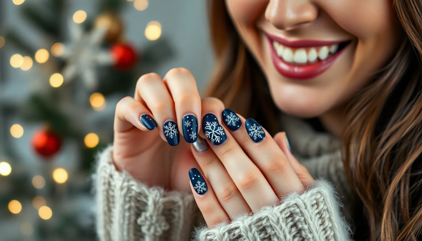 25 Easy Christmas Nail Ideas You Can Do at Home in Under 30 Minutes 3