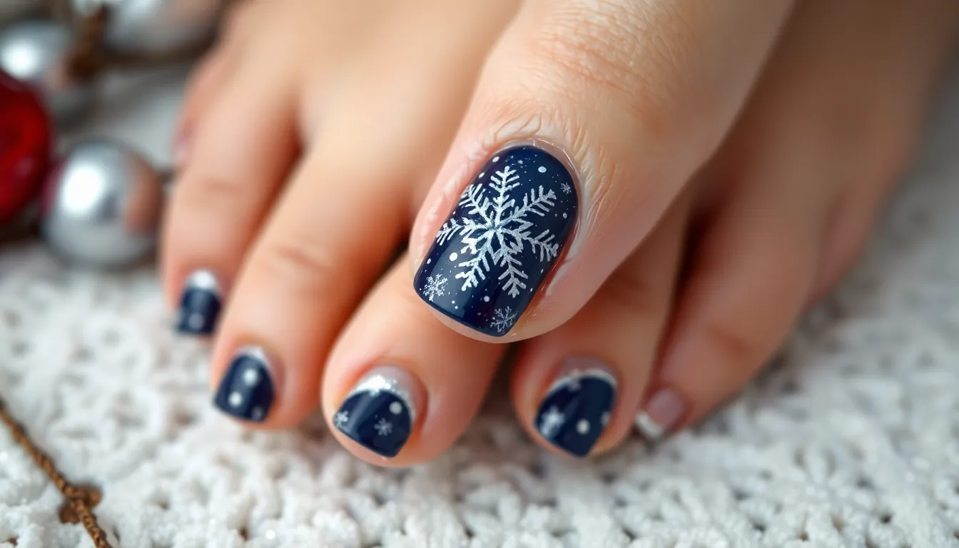 50+ Stunning Christmas Toe Nail Ideas for Every Holiday Occasion (2025) 4 50+ Stunning Christmas Toe Nail Ideas for Every Holiday Occasion (2025) 3