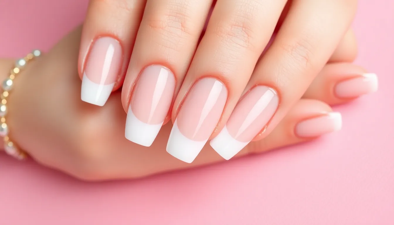 50+ Stunning Clear Nail Ideas: Minimalist to Glam Designs You'll Love 4 50+ Stunning Clear Nail Ideas: Minimalist to Glam Designs You'll Love 3