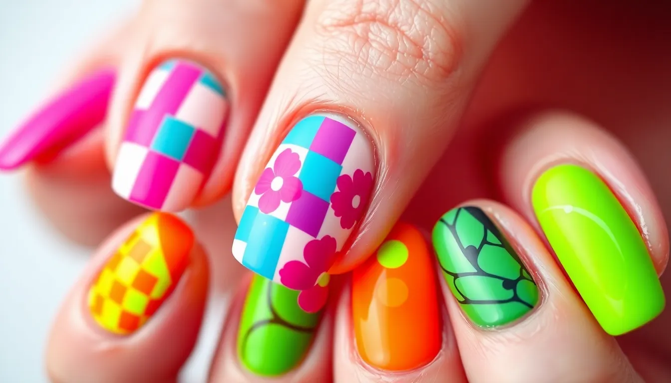 50+ Stunning Colorful Nail Ideas That Will Transform Your Manicure Game 4 50+ Stunning Colorful Nail Ideas That Will Transform Your Manicure Game 3