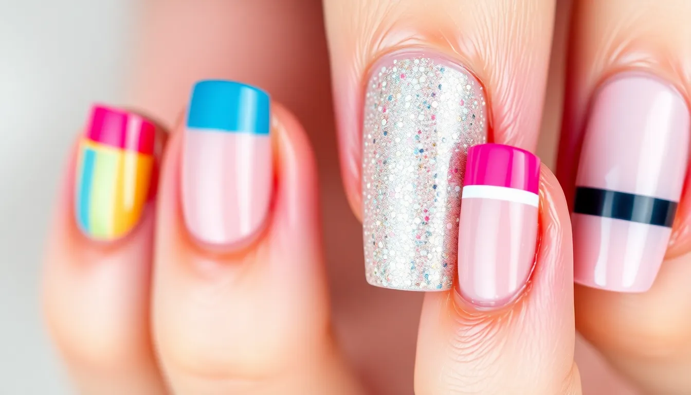 30+ Cute Easy Nail Art Ideas Anyone Can Master at Home (Step-by-Step Guide) 4 30+ Cute Easy Nail Art Ideas Anyone Can Master at Home (Step-by-Step Guide) 3