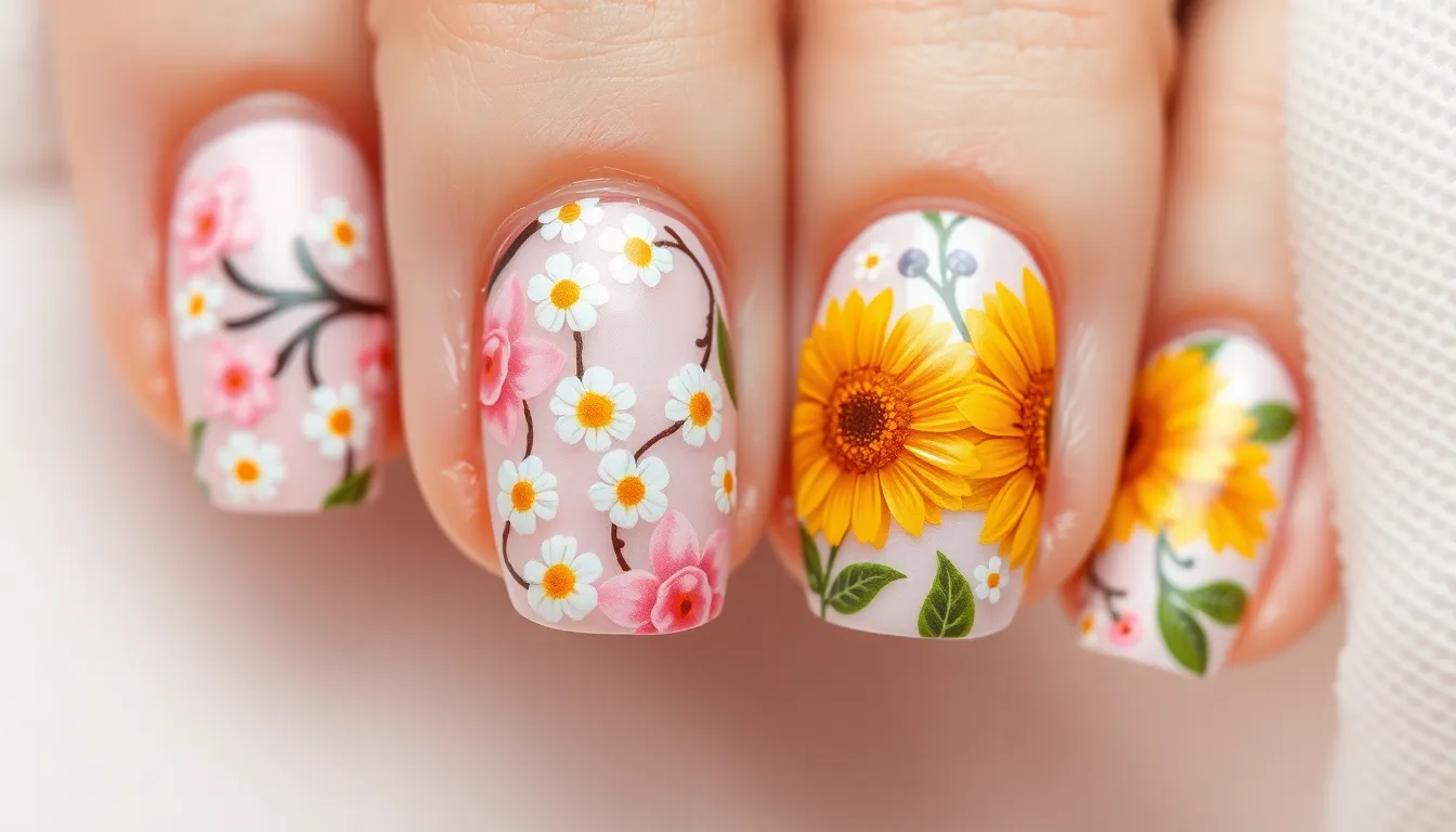 50+ Cute Nail Painting Ideas You Can DIY at Home (Step-by-Step Guide) 4 50+ Cute Nail Painting Ideas You Can DIY at Home (Step-by-Step Guide) 3