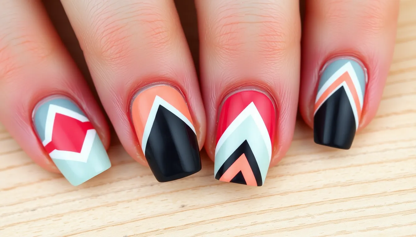 50+ Cute Simple Nail Art Ideas You Can Master at Home (No Skills Required!) 4 50+ Cute Simple Nail Art Ideas You Can Master at Home (No Skills Required!) 3