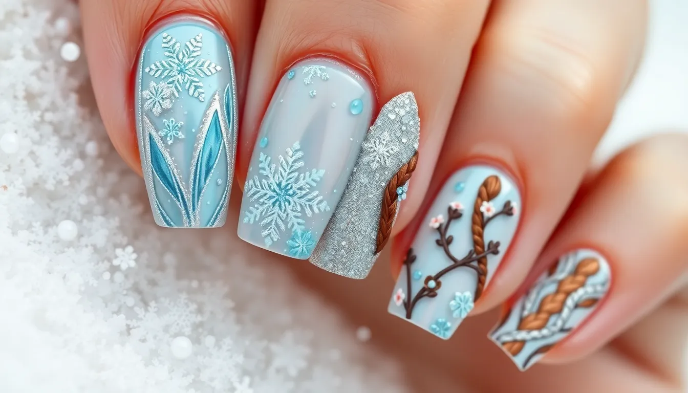 50+ Magical Disney Nail Art Ideas: Princess, Villain & Pixar Designs for Every Fan 4 50+ Magical Disney Nail Art Ideas: Princess, Villain & Pixar Designs for Every Fan 3