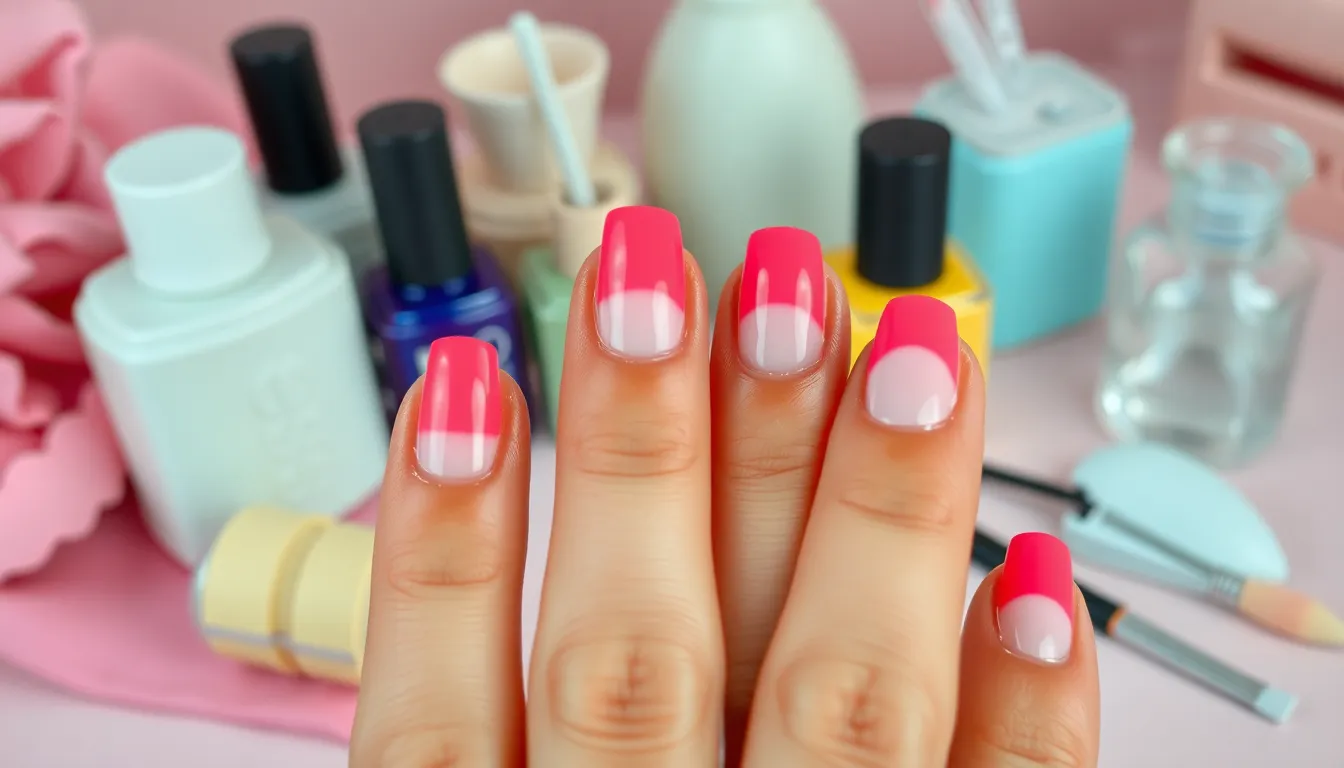 50+ Easy Nail Ideas at Home: DIY Designs Anyone Can Master in Minutes 4 50+ Easy Nail Ideas at Home: DIY Designs Anyone Can Master in Minutes 3