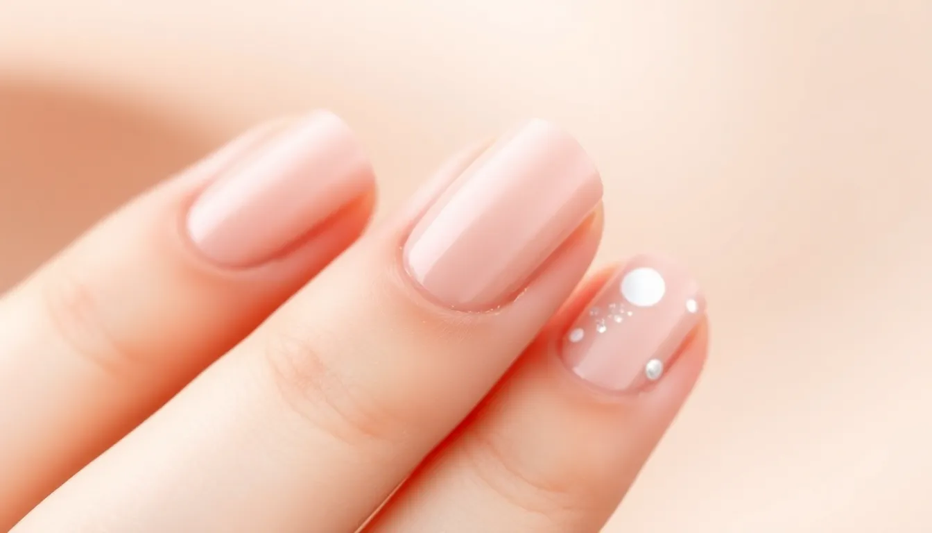 25 Easy Nail Ideas for Short Nails That Look Salon-Perfect Every Time 4 25 Easy Nail Ideas for Short Nails That Look Salon-Perfect Every Time 3