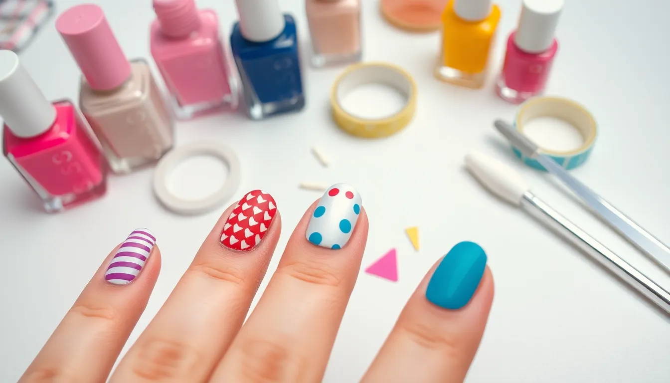 25 Easy Nail Ideas to Do at Home: DIY Designs Anyone Can Master 3