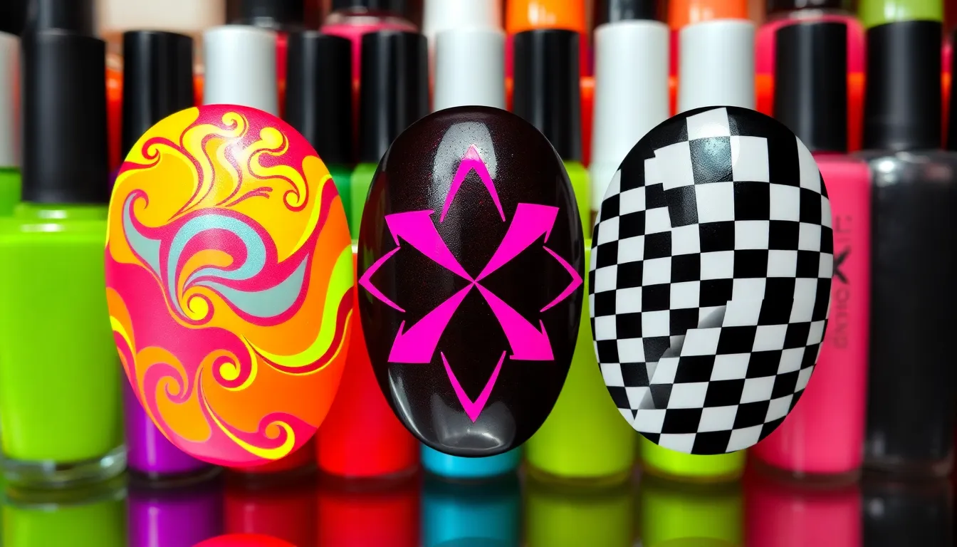 25 Funky Nail Art Ideas That Will Transform Your Manicure Game in 2025 4 25 Funky Nail Art Ideas That Will Transform Your Manicure Game in 2025 3