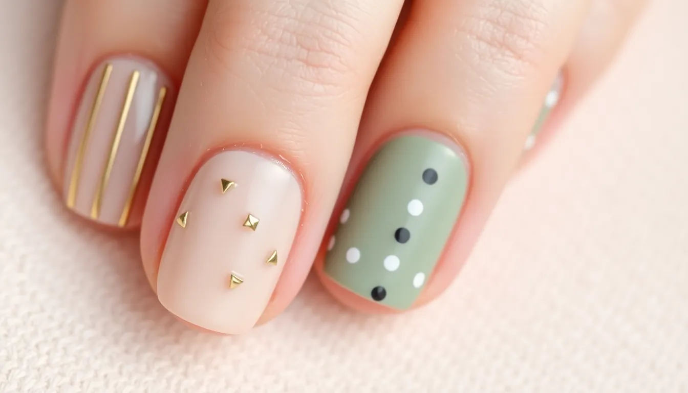 25 Stunning Gel Nail Ideas for Short Nails That Look Absolutely Amazing 3