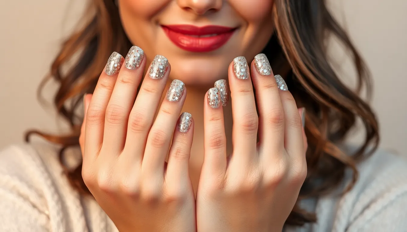 50+ Stunning Gel Nail Ideas: From Classic French to Bold Glitter Designs 4 50+ Stunning Gel Nail Ideas: From Classic French to Bold Glitter Designs 3