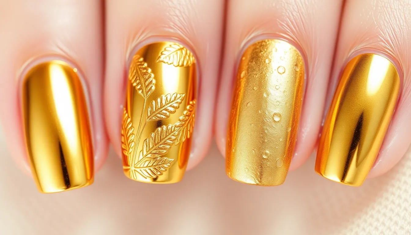 50+ Stunning Gold Nail Ideas That'll Make You Feel Like Royalty (2025 Trends) 4 50+ Stunning Gold Nail Ideas That'll Make You Feel Like Royalty (2025 Trends) 3
