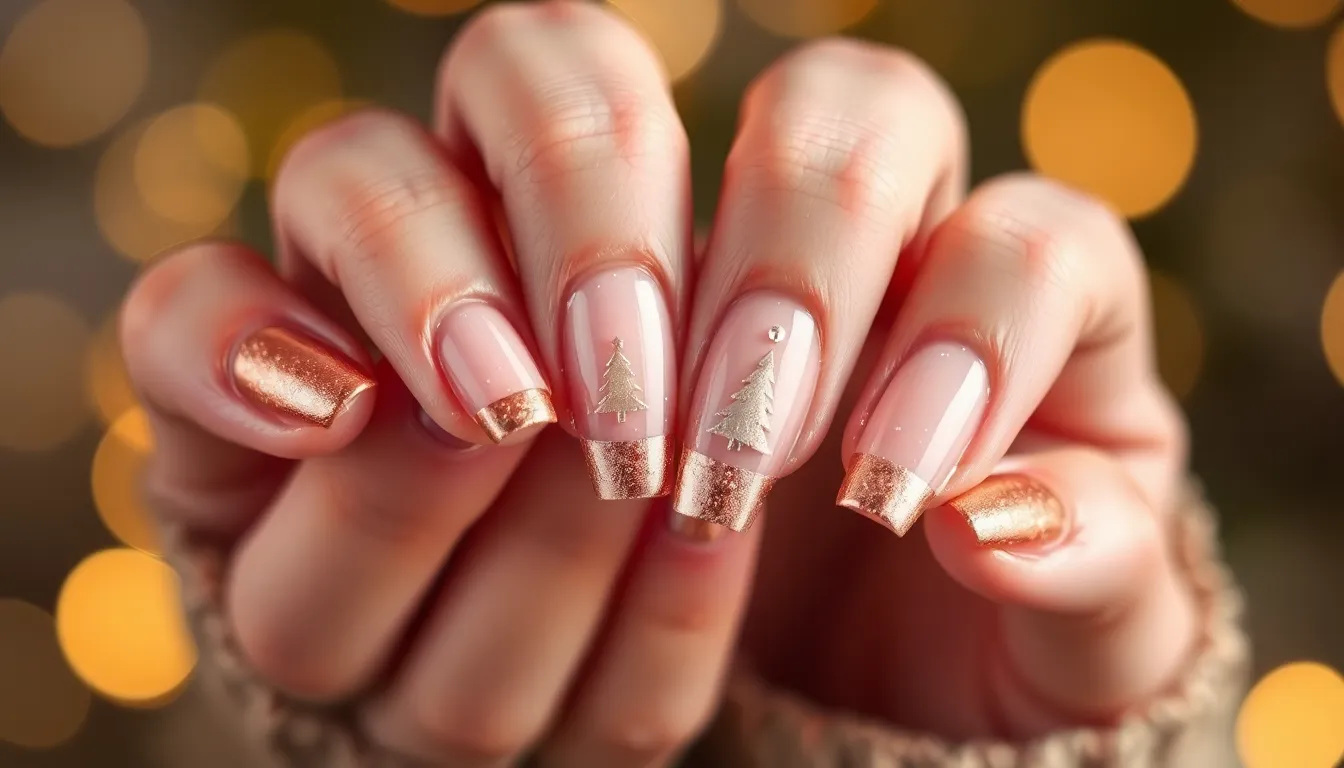 50+ Stunning Holiday Nail Ideas for Christmas & New Year 2025 4 50+ Stunning Holiday Nail Ideas for Christmas & New Year 2025 3