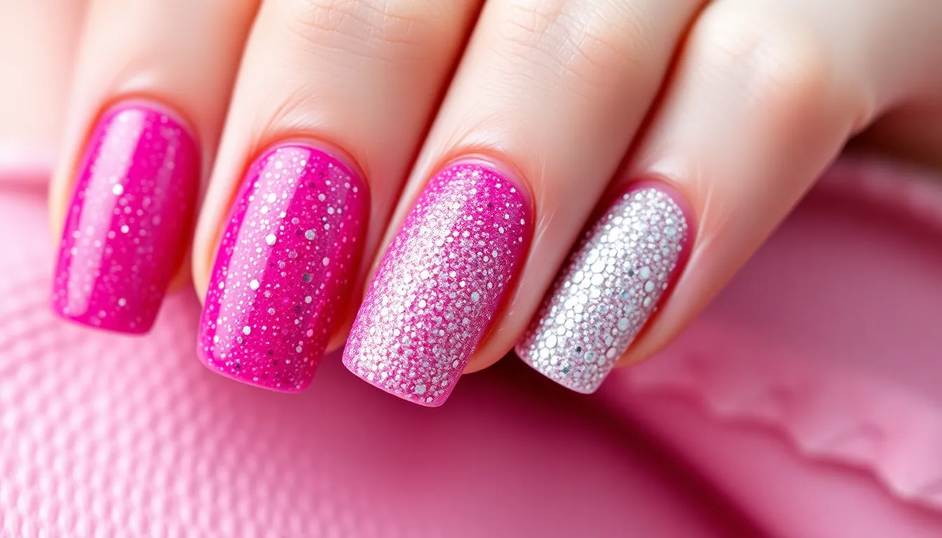 50+ Stunning Hot Pink Nail Ideas That'll Make You Stand Out in 2025 4 50+ Stunning Hot Pink Nail Ideas That'll Make You Stand Out in 2025 3