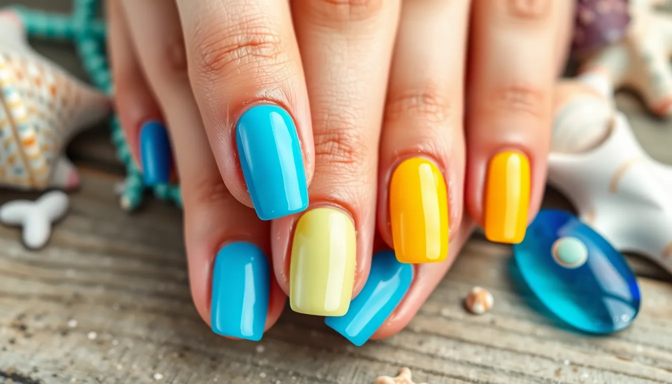 50+ Stunning Ideas for Nail Polish: From Classic Reds to Trendy DIY Designs 3