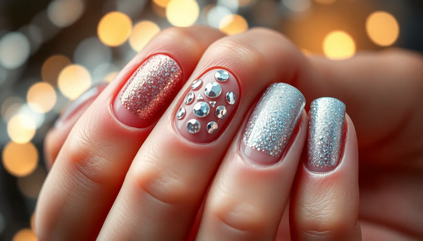 25+ January Nail Ideas: Winter Manicures That'll Start Your Year Right 4 25+ January Nail Ideas: Winter Manicures That'll Start Your Year Right 3