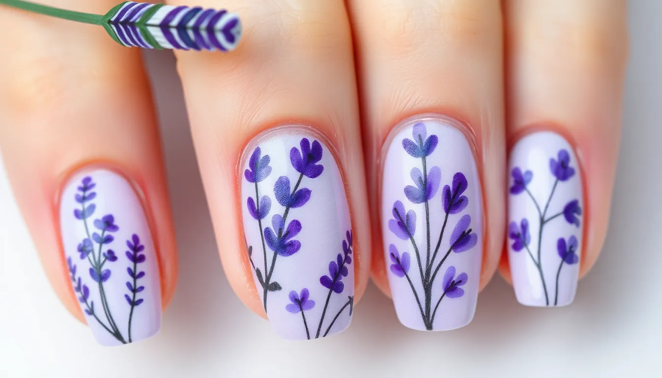 50+ Stunning Lavender Nail Ideas: From Simple DIY to Glam Designs (2025) 4 50+ Stunning Lavender Nail Ideas: From Simple DIY to Glam Designs (2025) 3