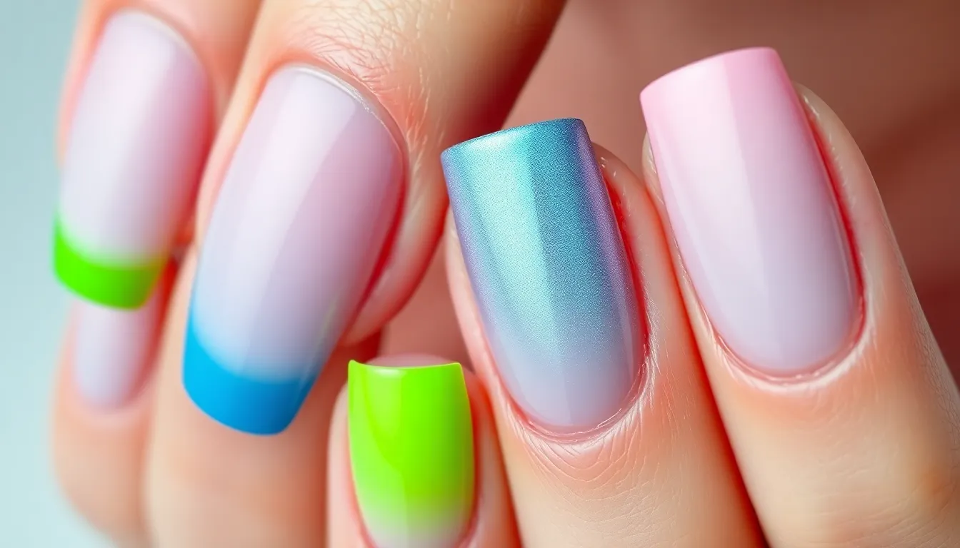 30 Easy Nail Art Ideas Anyone Can Master at Home (No Skills Required!) 4 30 Easy Nail Art Ideas Anyone Can Master at Home (No Skills Required!) 3