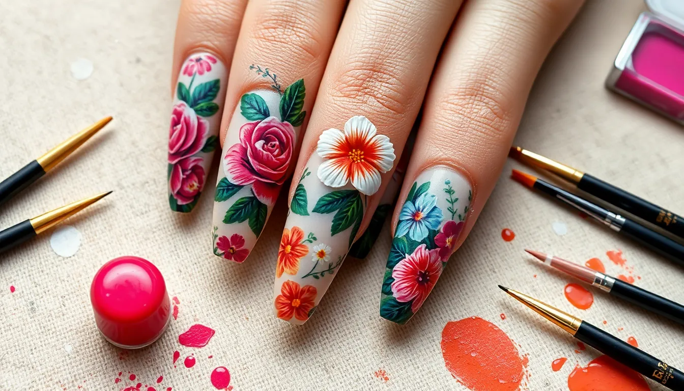 25+ Stunning Nail Art Ideas for Long Nails That'll Turn Heads in 2025 4 25+ Stunning Nail Art Ideas for Long Nails That'll Turn Heads in 2025 3