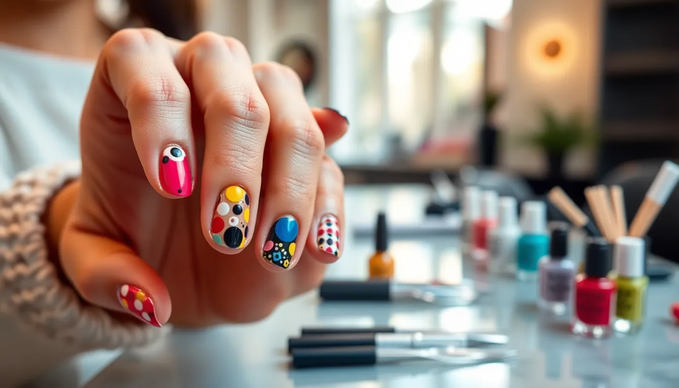 25 Easy Nail Design Ideas Anyone Can Master in Minutes (No Skills Required!) 4 25 Easy Nail Design Ideas Anyone Can Master in Minutes (No Skills Required!) 3