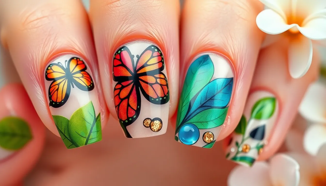 50+ Stunning Spring Nail Ideas to Refresh Your Look This Season 4 50+ Stunning Spring Nail Ideas to Refresh Your Look This Season 3