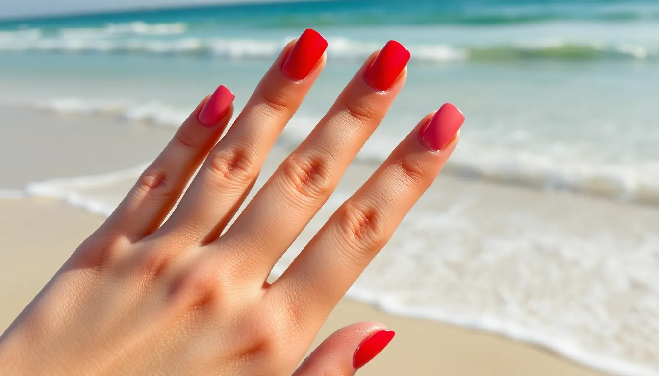 25 Stunning Vacation Nail Ideas That Last Your Entire Trip (2025 Guide) 4 25 Stunning Vacation Nail Ideas That Last Your Entire Trip (2025 Guide) 3