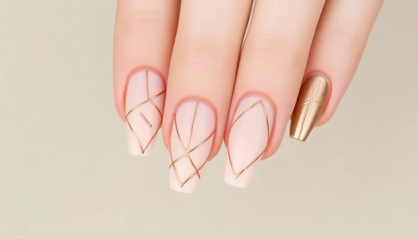 50+ Stunning Nail Picture Ideas That'll Make Your Feed Pop (2025 Trends) 3