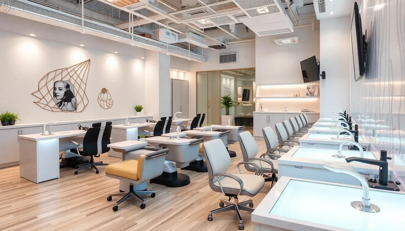 50+ Creative Nail Salon Ideas to Transform Your Space & Boost Revenue in 2025 4 50+ Creative Nail Salon Ideas to Transform Your Space & Boost Revenue in 2025 3