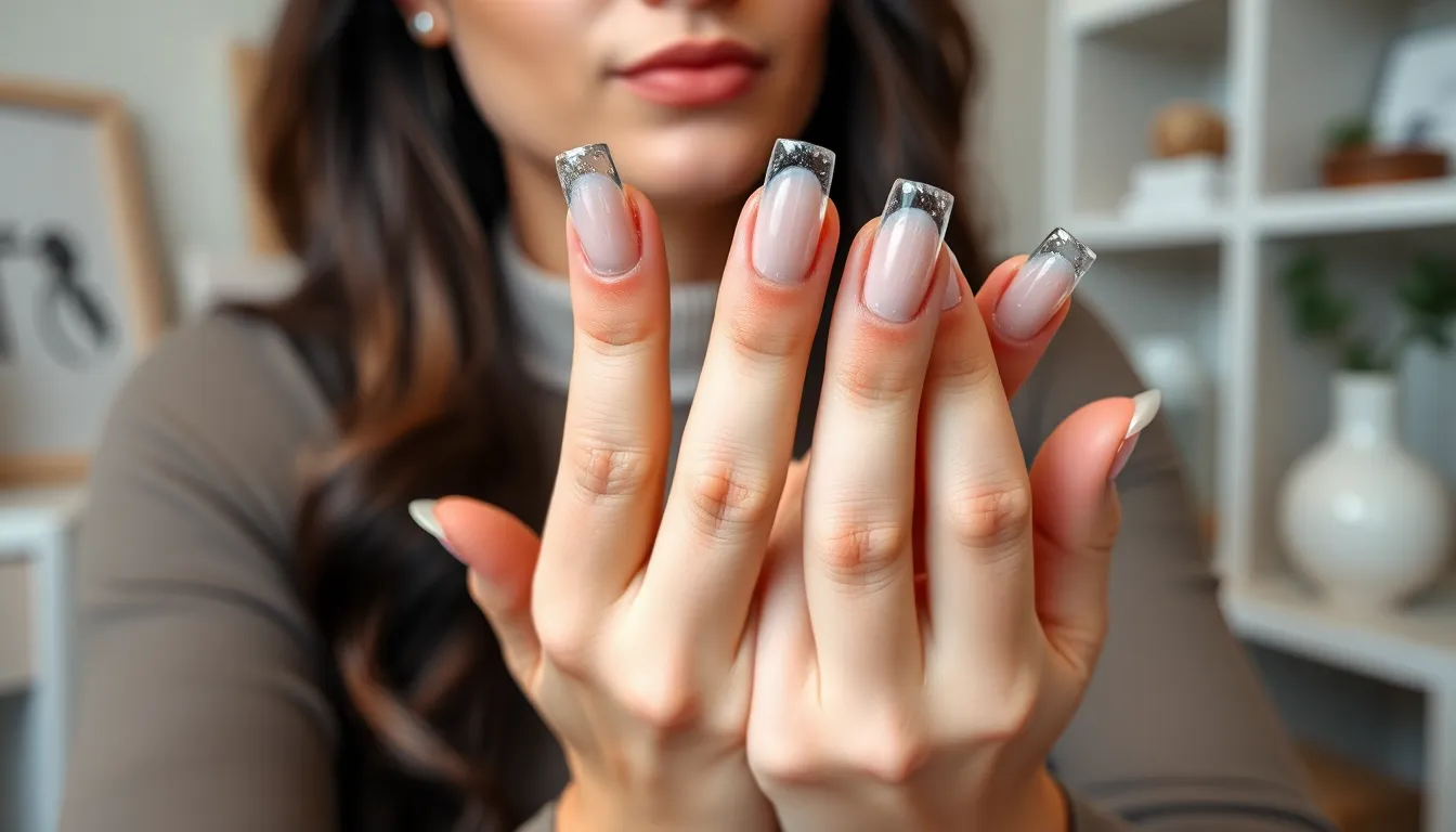 50 Natural Acrylic Nail Ideas That Look Effortlessly Elegant (2025 Guide) 4 50 Natural Acrylic Nail Ideas That Look Effortlessly Elegant (2025 Guide) 3
