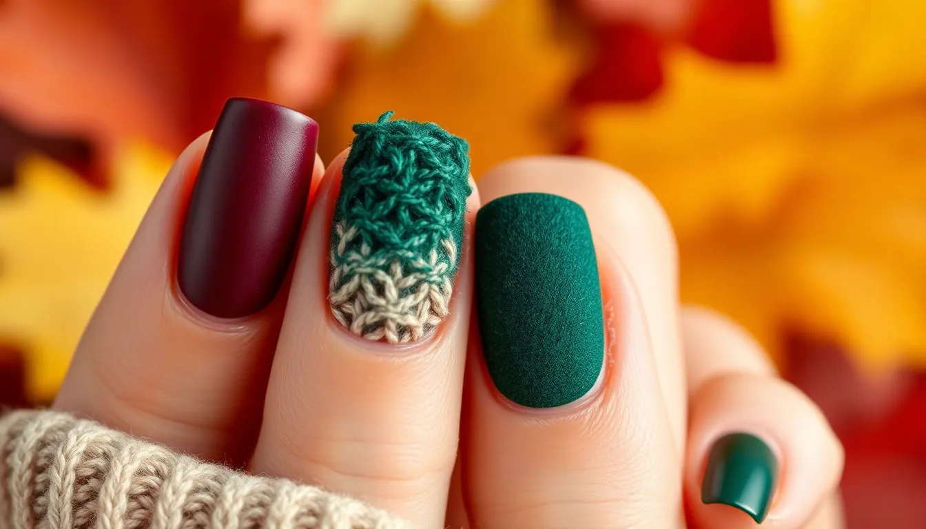 25 Stunning November Nail Ideas: Fall Colors & Thanksgiving Designs You'll Love 4 25 Stunning November Nail Ideas: Fall Colors & Thanksgiving Designs You'll Love 3