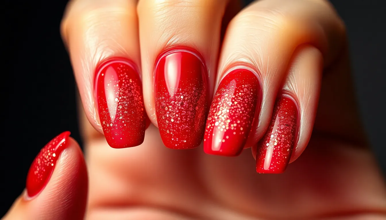 50+ Stunning Red Nail Ideas: From Classic to Trendy Designs for Every Occasion 4 50+ Stunning Red Nail Ideas: From Classic to Trendy Designs for Every Occasion 3