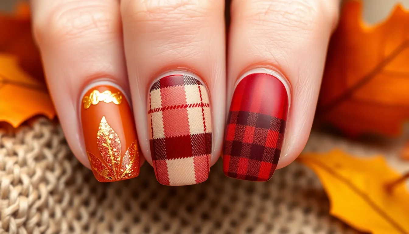 25 Stunning September Nail Ideas: From Back-to-School to Bold Fall Designs 4 25 Stunning September Nail Ideas: From Back-to-School to Bold Fall Designs 3