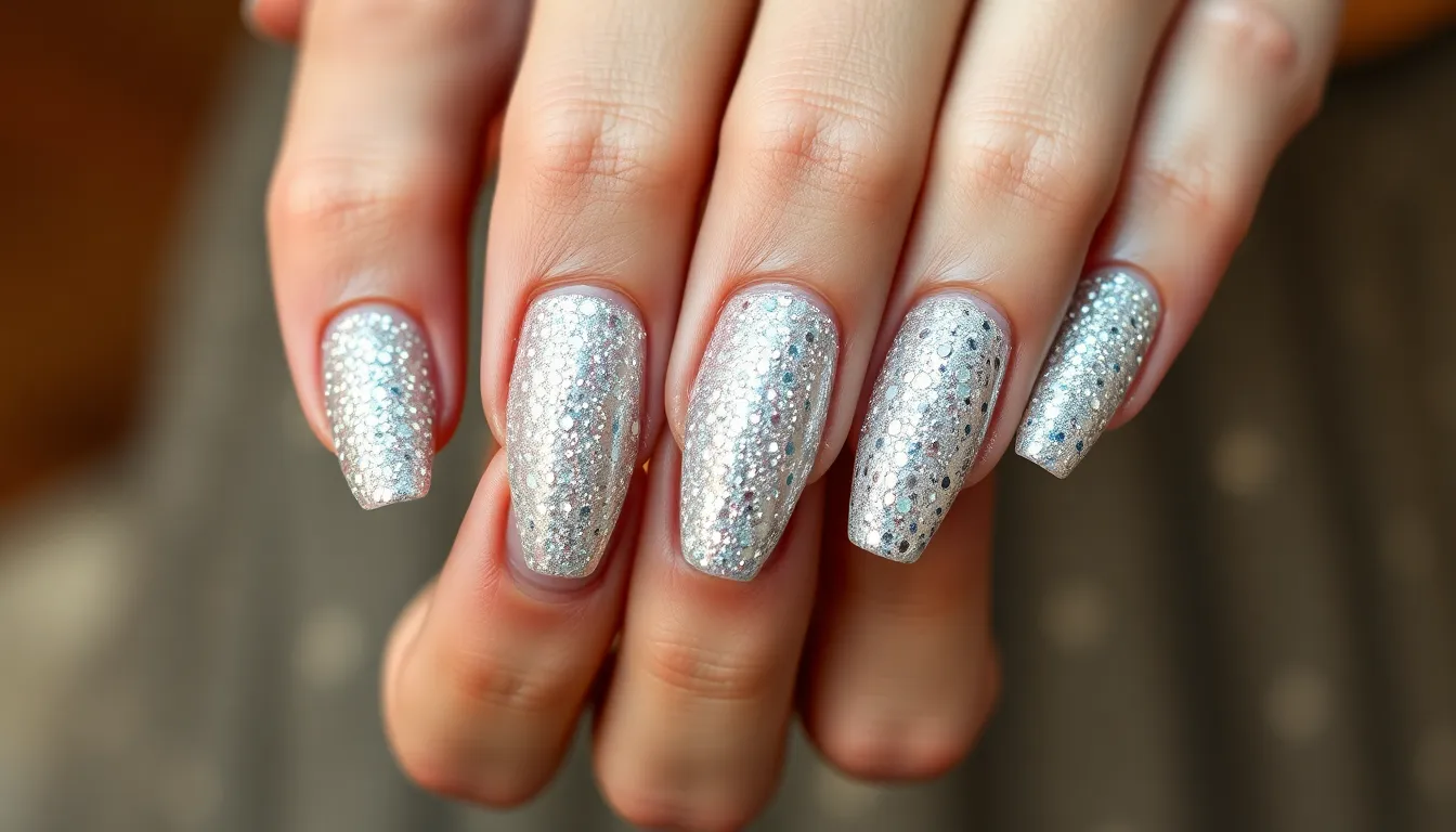 25+ Stunning Silver Nail Ideas That Will Make You Shine (Easy DIY Guide) 4 25+ Stunning Silver Nail Ideas That Will Make You Shine (Easy DIY Guide) 3