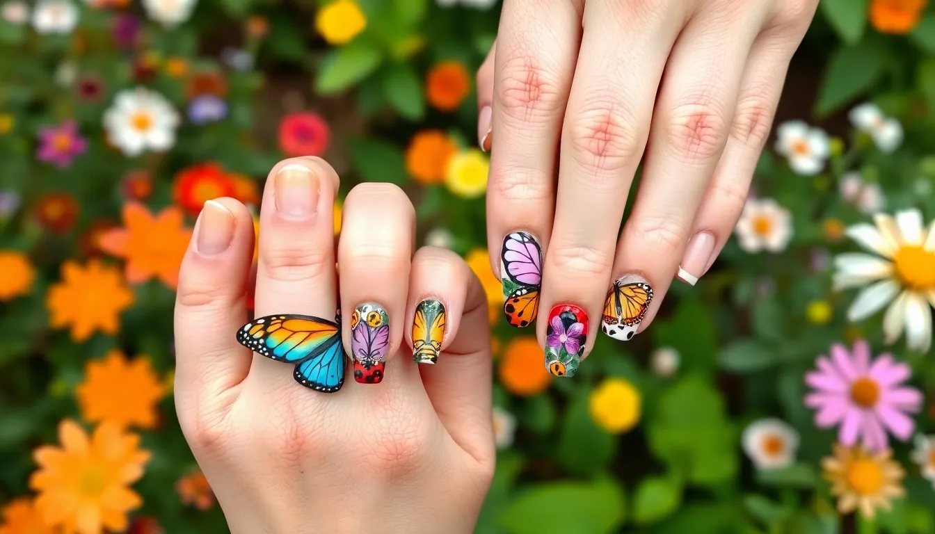 50+ Spring Nail Art Ideas: Fresh Floral, Pastel & Easter Designs for 2025 4 50+ Spring Nail Art Ideas: Fresh Floral, Pastel & Easter Designs for 2025 3