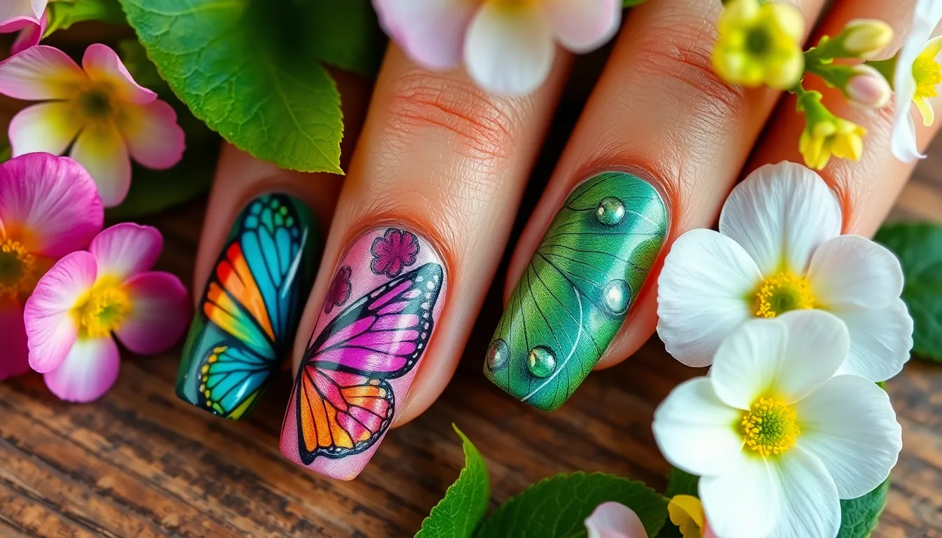 50+ Stunning Spring Nail Ideas That'll Make You Book Your Mani ASAP 3