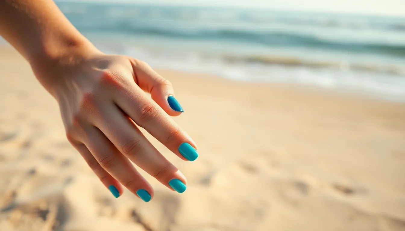 50+ Summer Nail Color Ideas: Trending Shades & Designs for 2025 4 50+ Summer Nail Color Ideas: Trending Shades & Designs for 2025 3