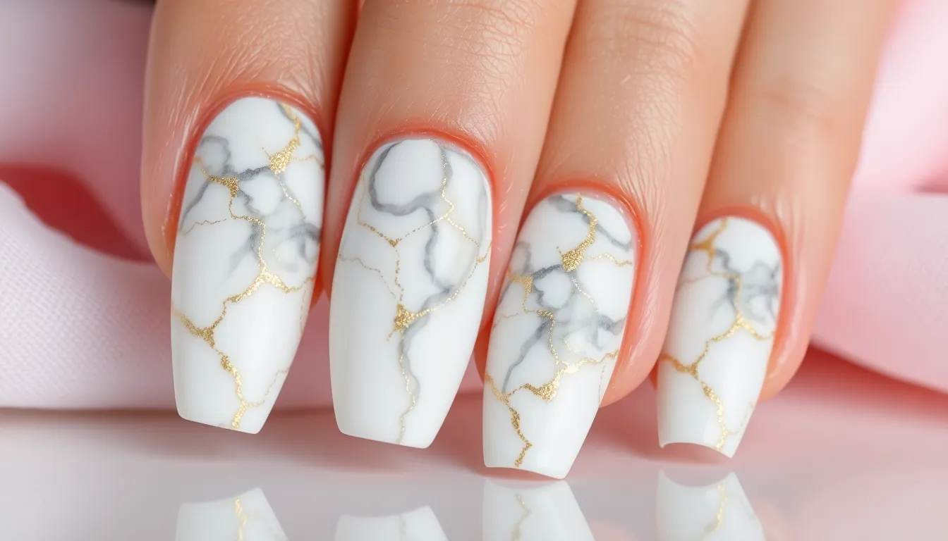 50+ Stunning White Nail Ideas That'll Make You Book Your Next Manicure ASAP 4 50+ Stunning White Nail Ideas That'll Make You Book Your Next Manicure ASAP 3