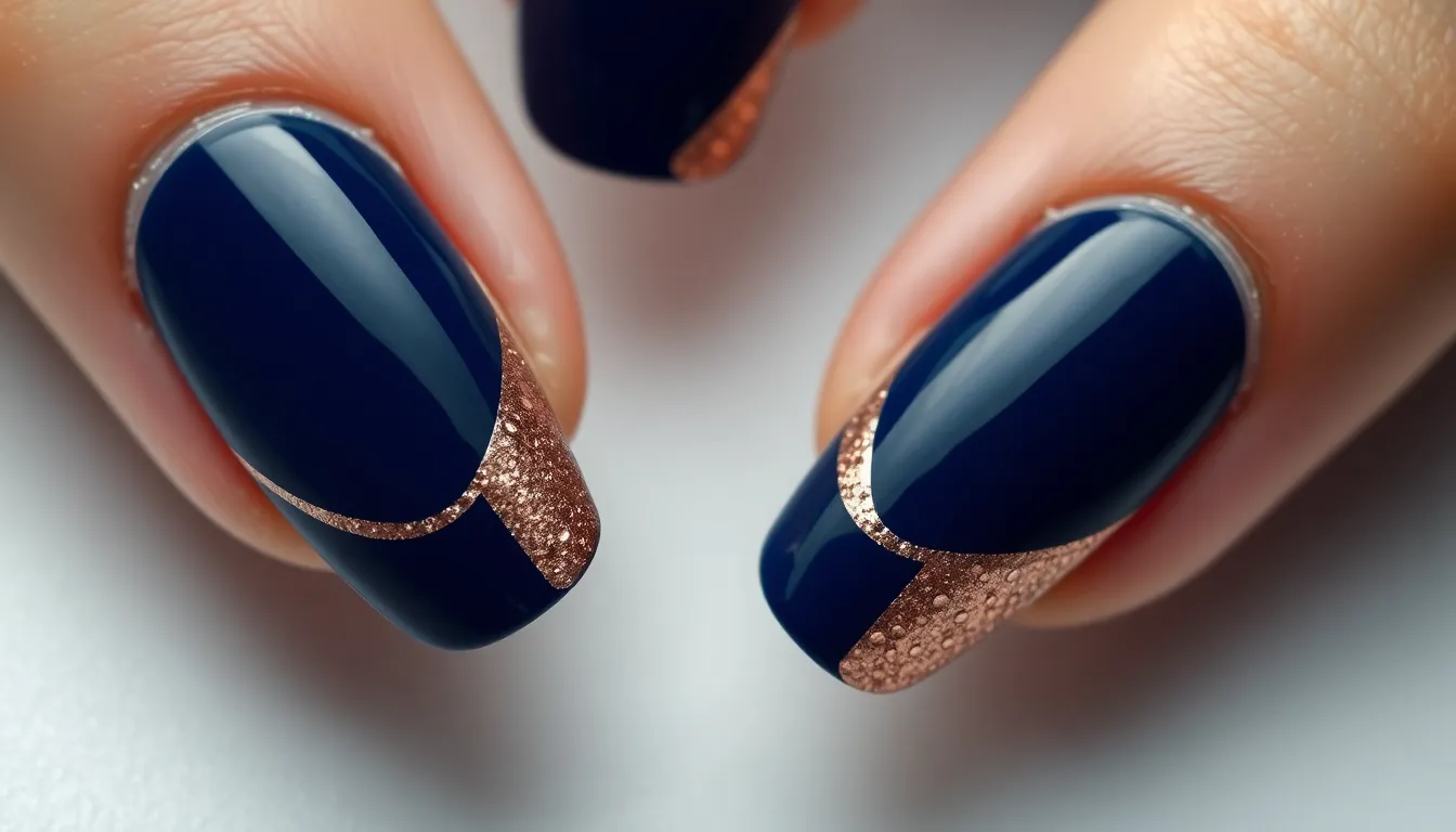 25 Stunning 2 Color Nail Ideas You Can Easily Master at Home in 2025 6 25 Stunning 2 Color Nail Ideas You Can Easily Master at Home in 2025 5