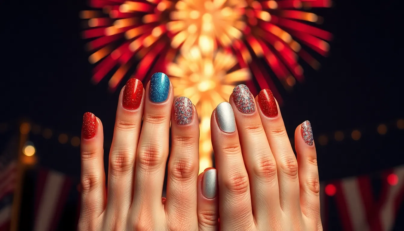 15+ Stunning 4th of July Nail Ideas That'll Make You the Star of Every BBQ 6 15+ Stunning 4th of July Nail Ideas That'll Make You the Star of Every BBQ 5