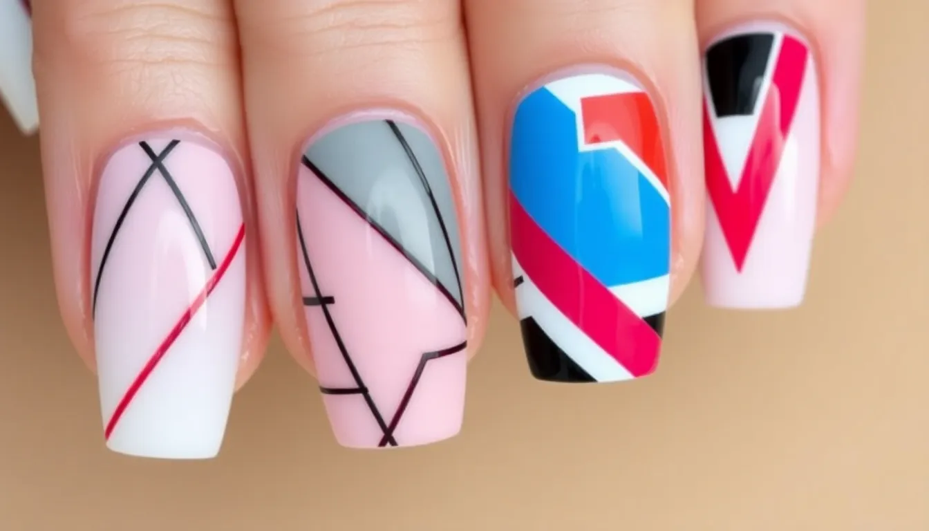 50+ Stunning Acrylic Nail Art Ideas That Will Transform Your Manicure Game 5