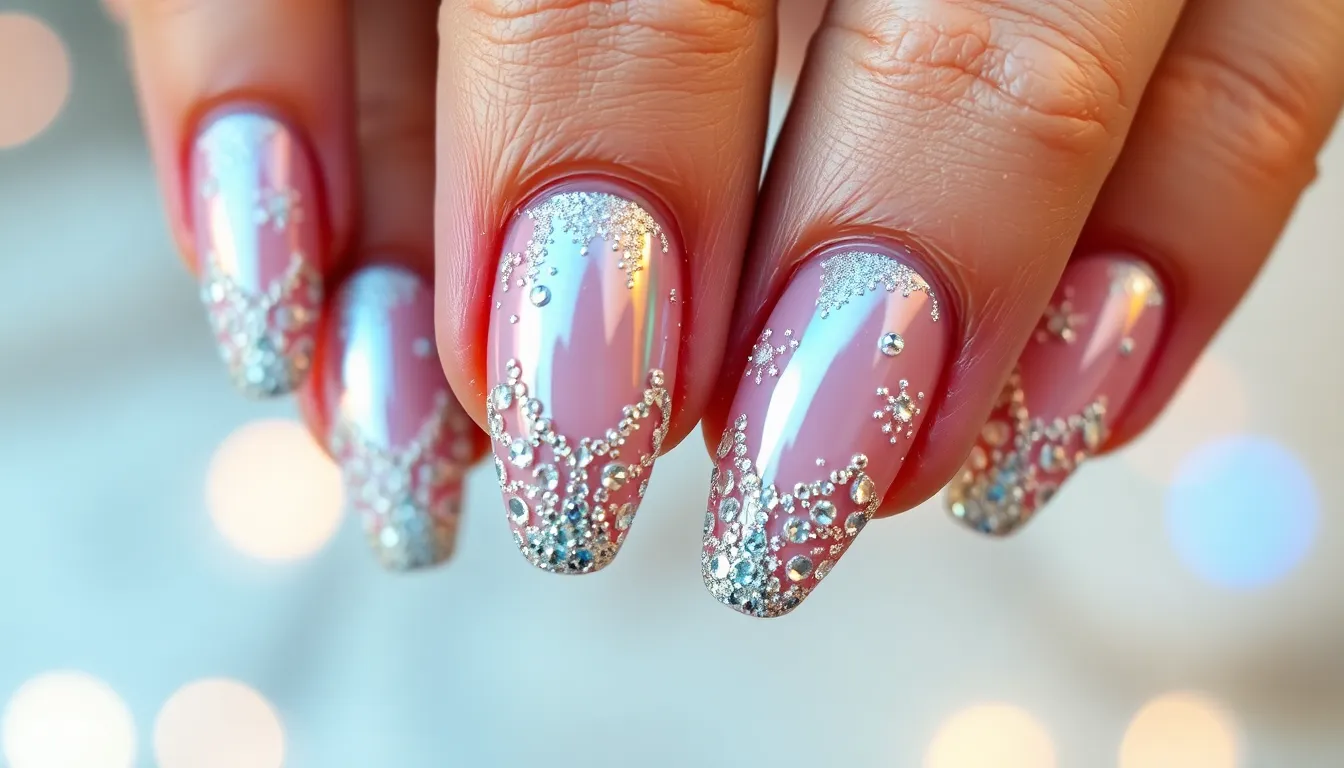 50+ Stunning ANC Nail Ideas: From Classic French to Bold Glitter Designs 6 50+ Stunning ANC Nail Ideas: From Classic French to Bold Glitter Designs 5