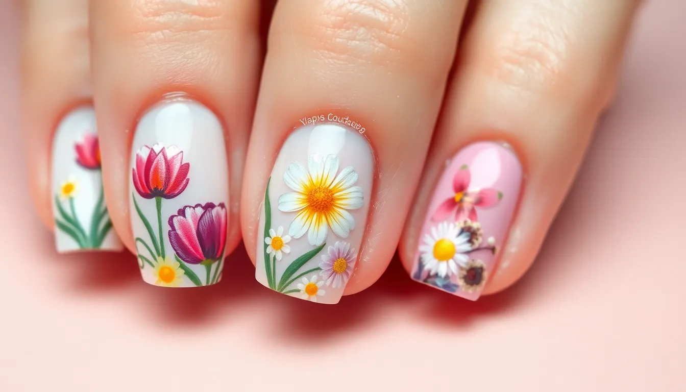 25 Stunning April Nail Ideas: Spring Designs That'll Make You Ditch Winter Colors 5