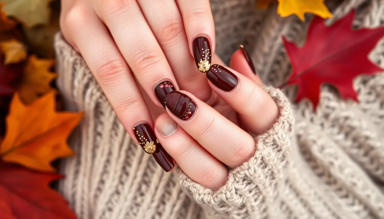 50+ Stunning Autumn Nail Ideas to Perfect Your Fall Manicure (2025 Trends) 6 50+ Stunning Autumn Nail Ideas to Perfect Your Fall Manicure (2025 Trends) 5